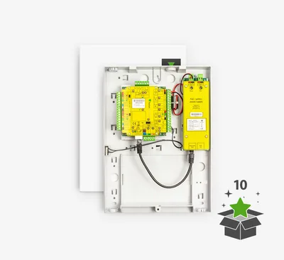 Paxton NET2-PLUS-1-DOOR-CONTROLLER-POE-WITH-PLASTIC-CABINET