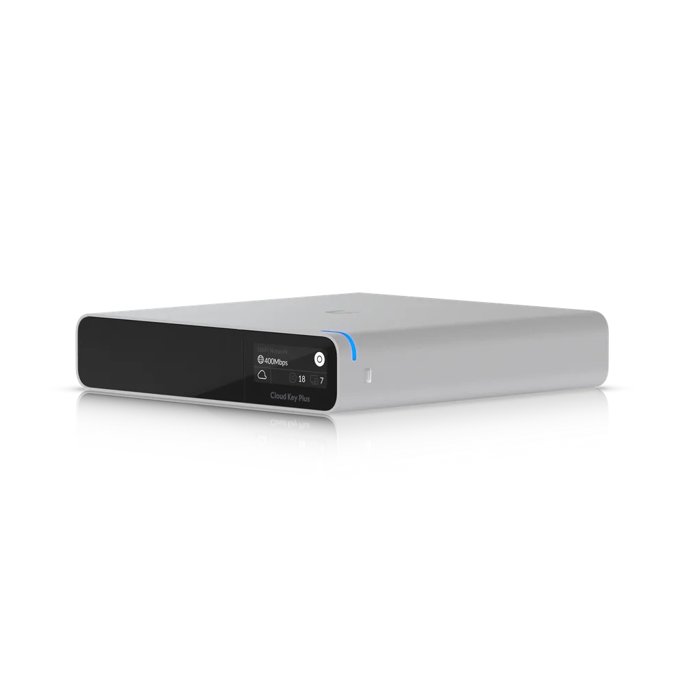 Ubiquiti UCK-G2-Plus CloudKey+ (Cloud Key Gen2 Plus) UniFi console, 1 TB HDD